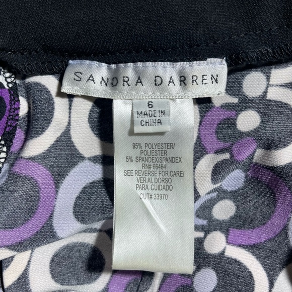 ***SALE***Fit and flair dress - Picture 4 of 4